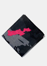 Load image into Gallery viewer, Grey Multi-Use Face Covering Scarf
