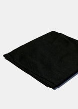 Load image into Gallery viewer, Black Multi-Use Face Covering Scarf
