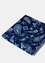 Load image into Gallery viewer, Multi-Use Paisley Face Covering Scarf
