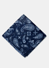 Load image into Gallery viewer, Multi-Use Paisley Face Covering Scarf
