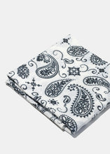 Load image into Gallery viewer, Paisley Multi-Use Face Covering Scarf
