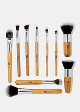 Load image into Gallery viewer, A+: 10-Piece Bamboo Brush Set
