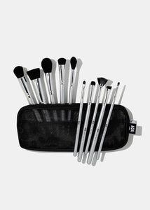 10-Piece Bon Voyage Brush Set