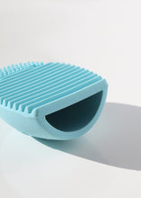 Load image into Gallery viewer, AOA Brush Cleaning Egg - Baby Blue
