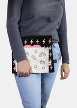 Load image into Gallery viewer, a2o Large Canvas Pouch - GRL PWR
