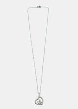 Load image into Gallery viewer, Butterfly in Heart Chain Necklace
