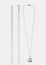 Load image into Gallery viewer, Butterfly in Heart Chain Necklace
