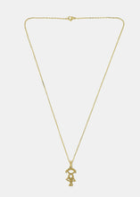 Load image into Gallery viewer, Young Girl Figurine Pendant Necklace
