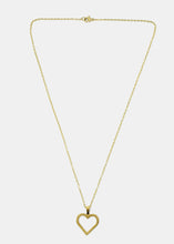 Load image into Gallery viewer, Heart Pendant Chain Necklace

