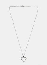 Load image into Gallery viewer, Heart Pendant Chain Necklace
