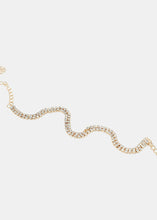 Load image into Gallery viewer, Rhinestone Pave Choker Necklace
