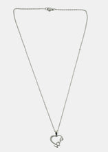 Load image into Gallery viewer, &quot;LOVE&quot; Heart Pendant Necklace
