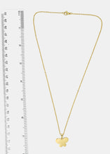 Load image into Gallery viewer, Butterfly Pendant Necklace
