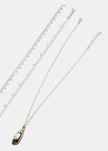 Load image into Gallery viewer, Cowrie Pendant Necklace &amp; Earrings Set
