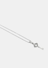 Load image into Gallery viewer, Vintage Key Pendant Necklace
