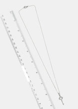 Load image into Gallery viewer, Vintage Key Pendant Necklace
