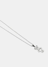 Load image into Gallery viewer, Teddy Bear Heart Belly Necklace
