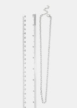 Load image into Gallery viewer, 3-Piece Linked Chain Necklace Set
