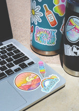 Load image into Gallery viewer, Oki Sticker- Hugging Sloths
