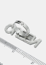 Load image into Gallery viewer, &quot;QUEEN&quot; Rhinestone Ring
