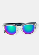 Load image into Gallery viewer, Retro Thick Frame Reflective Sunglasses
