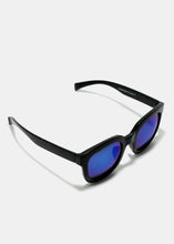 Load image into Gallery viewer, Retro Thick Frame Reflective Sunglasses

