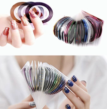 Load image into Gallery viewer, Nail Striping Foil-Dark Green
