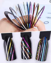 Load image into Gallery viewer, Nail Striping Foil-Red
