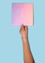 Load image into Gallery viewer, a2o 25-Color Eyeshadow Palette - XOXO
