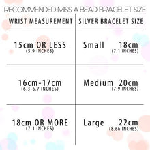 Load image into Gallery viewer, Miss A Bead Charm Foundation Bracelet - Large
