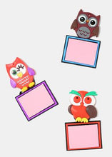 Load image into Gallery viewer, Magnetic Owl Sticky Notes
