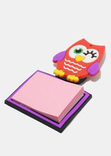 Load image into Gallery viewer, Magnetic Owl Sticky Notes

