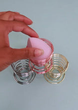 Load image into Gallery viewer, AOA Whirly Blender Holder - Gold
